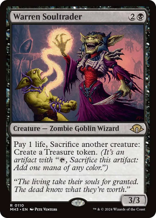 Warren Soultrader [Modern Horizons 3] - MTG Single