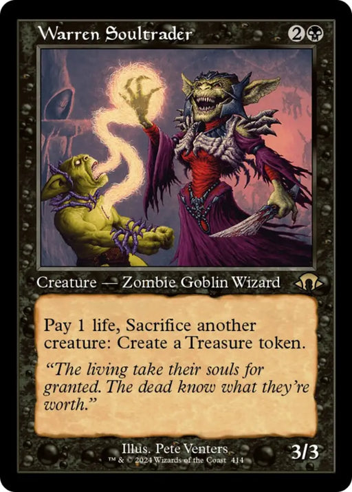 Warren Soultrader (Retro) [Modern Horizons 3] - MTG Single