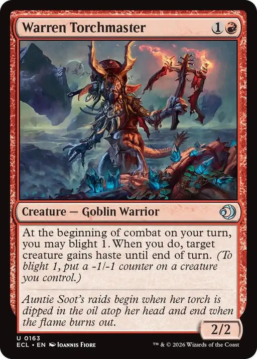 Warren Torchmaster (163) [Lorwyn Eclipsed]
