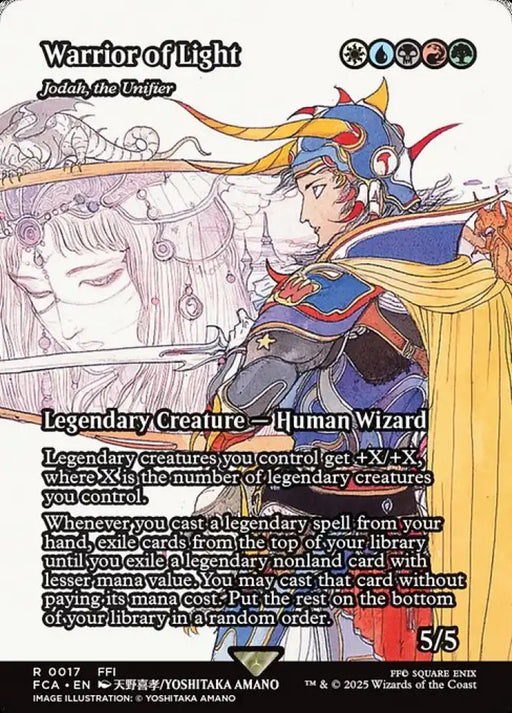 Jodah, the Unifier (17) [Final Fantasy: Through the Ages]
