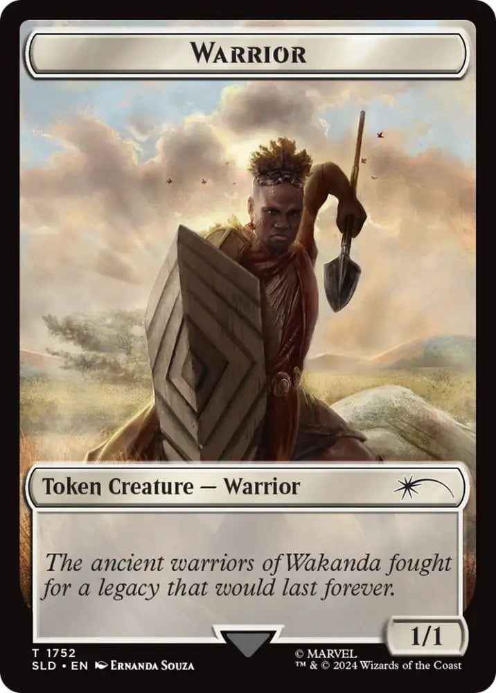 Warrior Token [Secret Lair Drop Series] - MTG Single