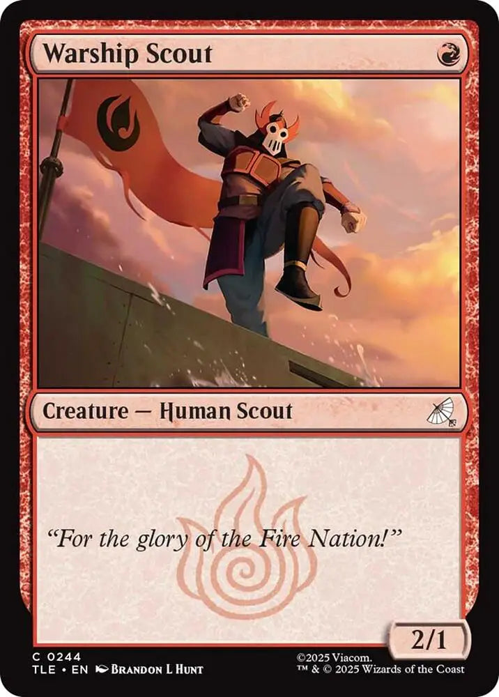 Warship scout (244) [Avatar: The Last Airbender: Eternal-Legal]