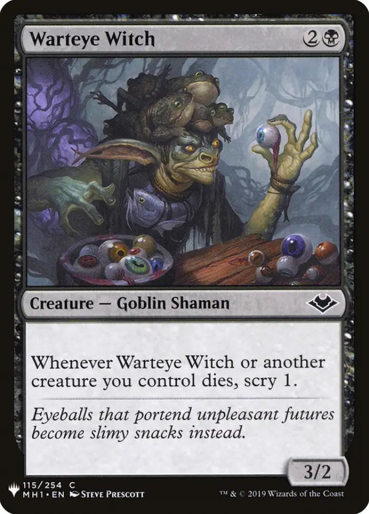 Warteye Witch [Mystery Booster] - MTG Single