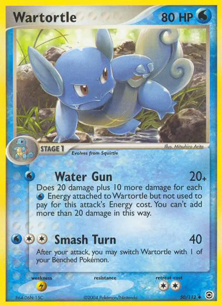 Wartortle (50/112) [EX: FireRed & LeafGreen] - Pokemon Single