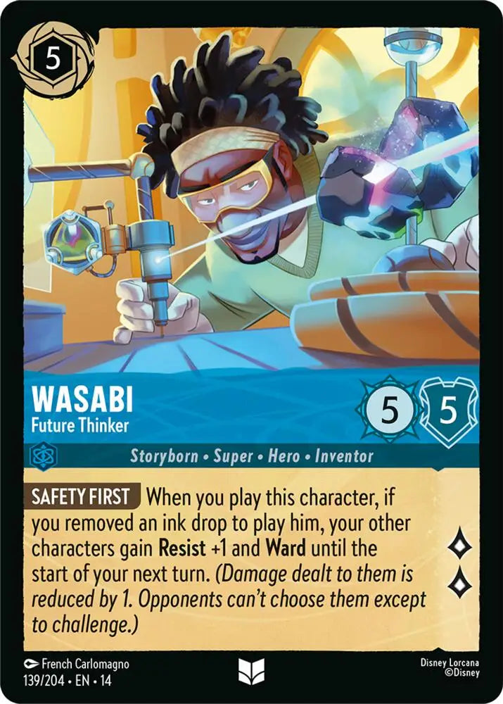 Wasabi - Future Thinker (139/204) [Hyperia City]