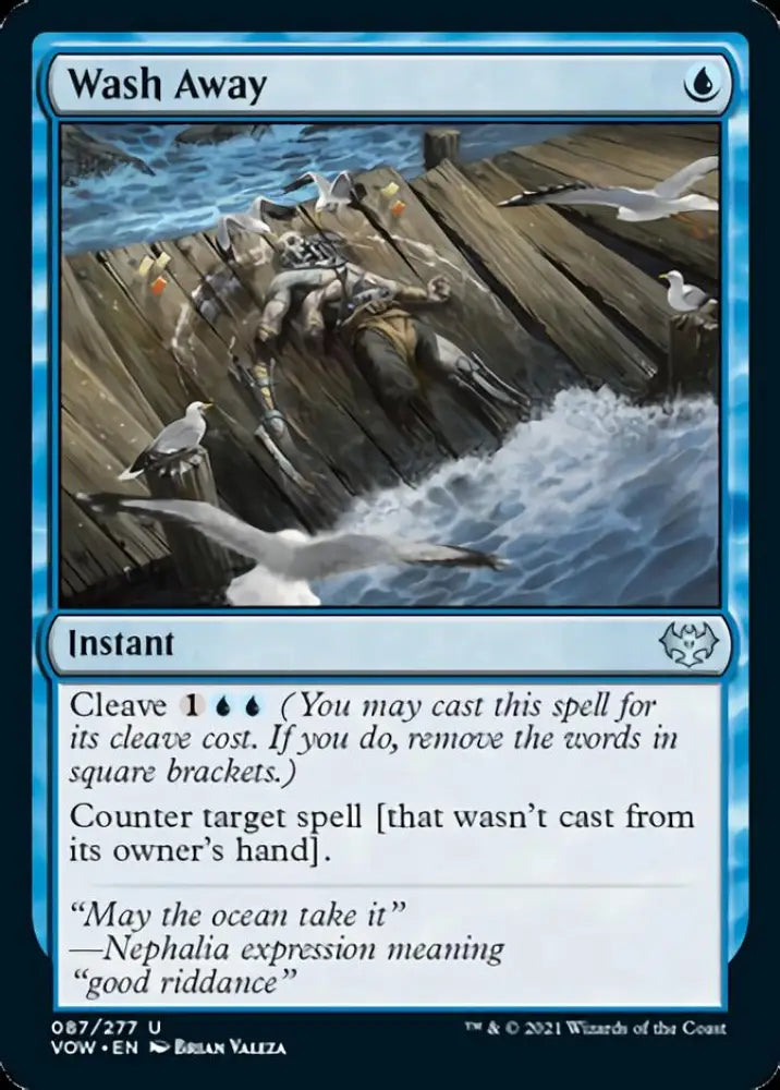 Wash Away [Innistrad: Crimson Vow] - MTG Single