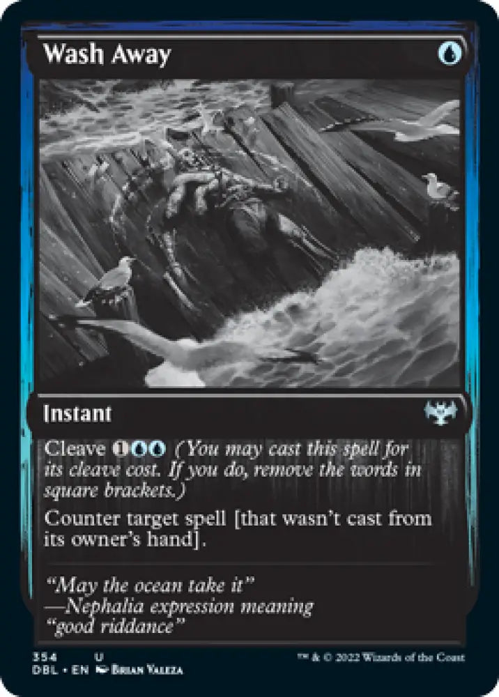 Wash Away [Innistrad: Double Feature] - MTG Single