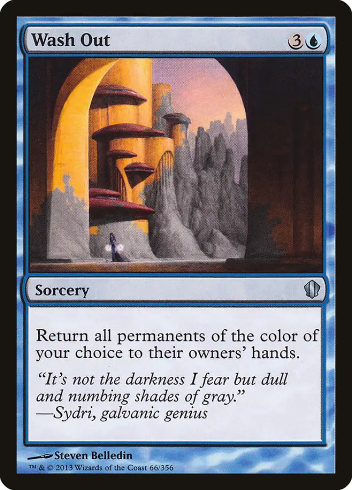 Wash Out [Commander 2013] - MTG Single