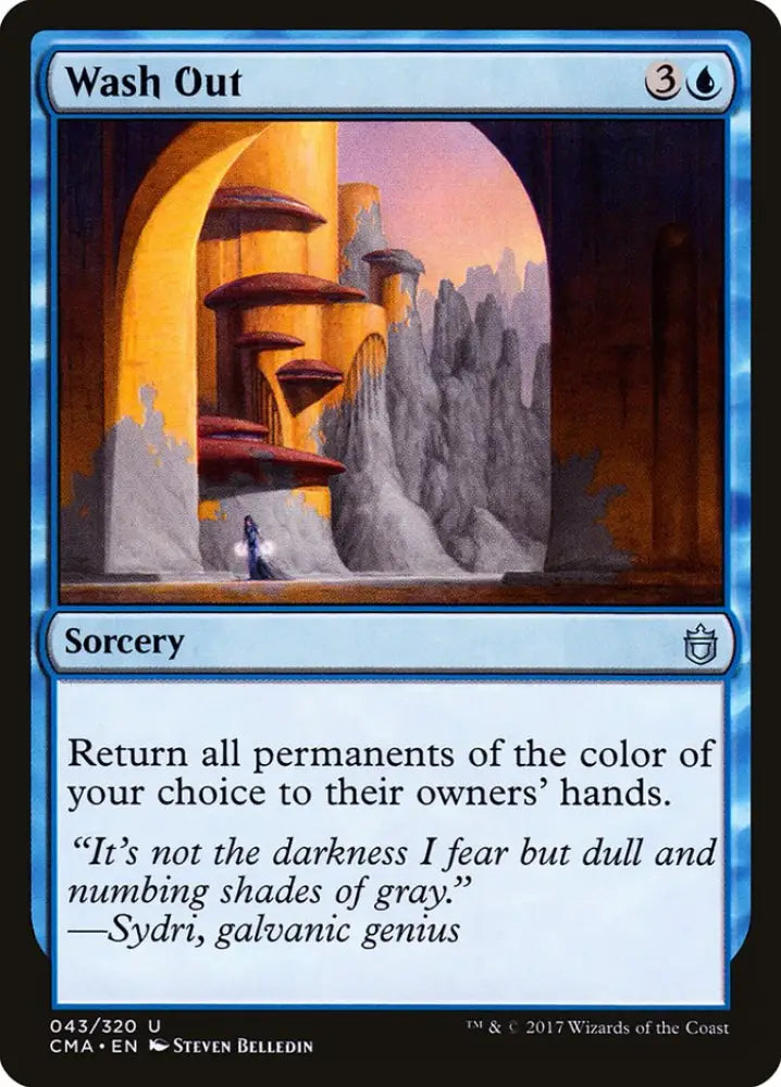 Wash Out [Commander Anthology] - MTG Single