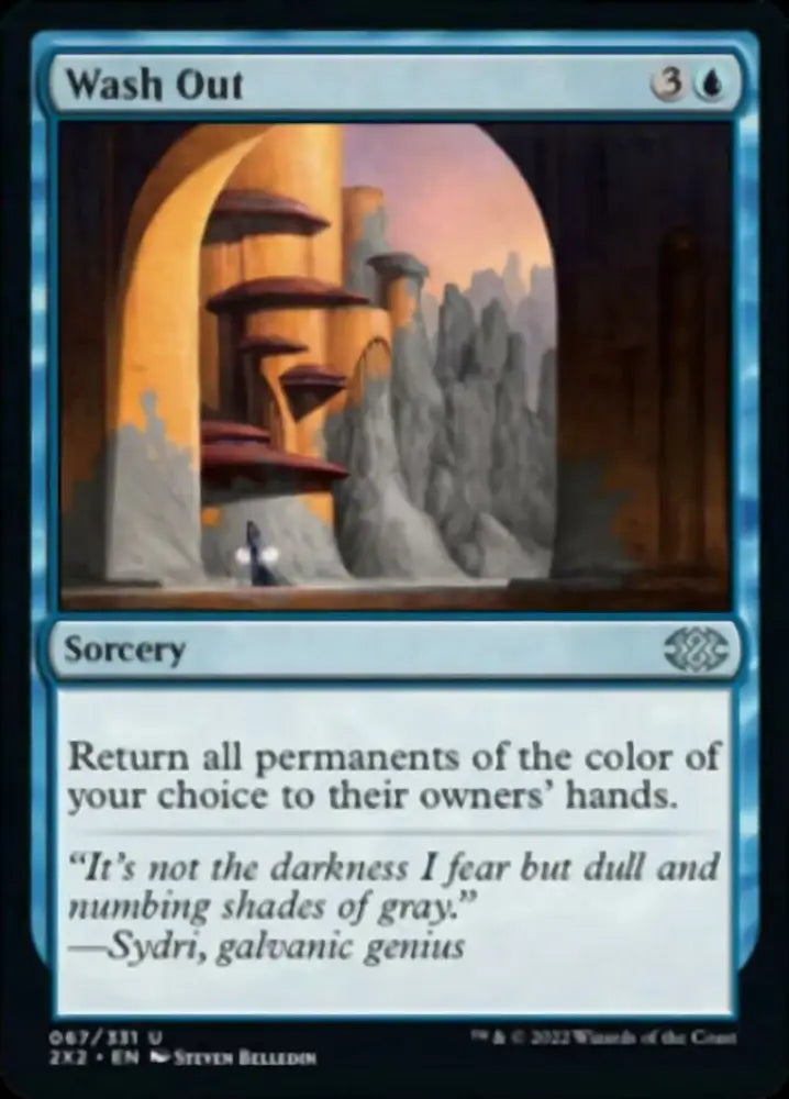 Wash Out [Double Masters 2022] - MTG Single