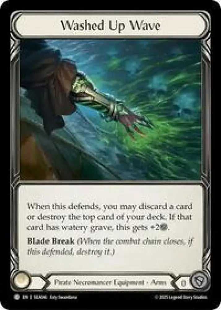 Washed Up Wave (Treasure) (SEA046) [High Seas]