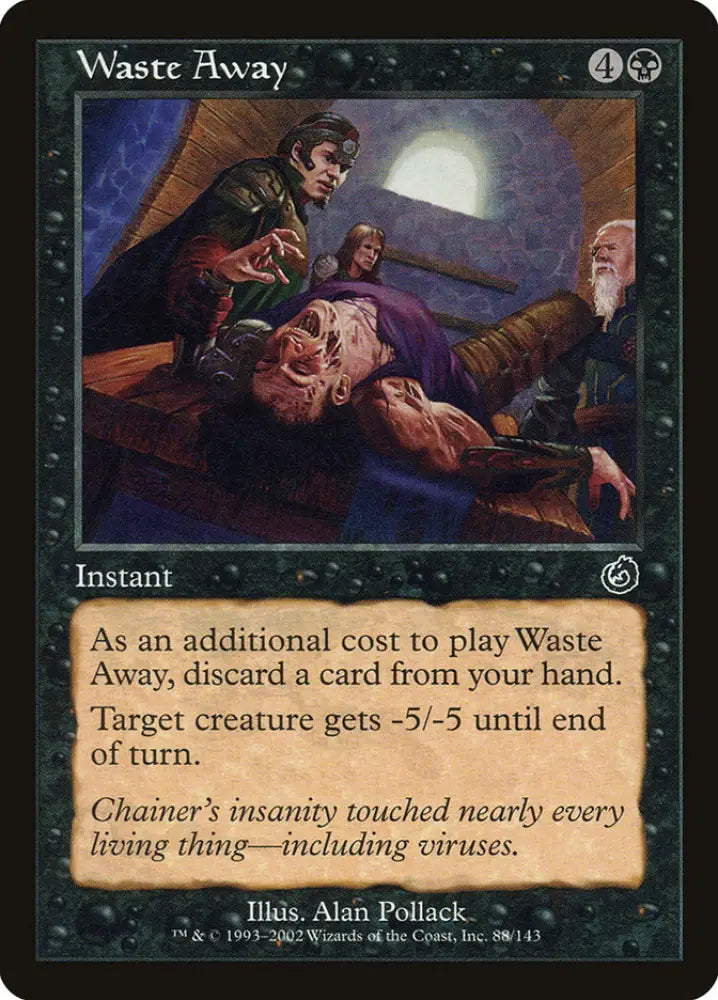 Waste Away [Torment] - MTG Single
