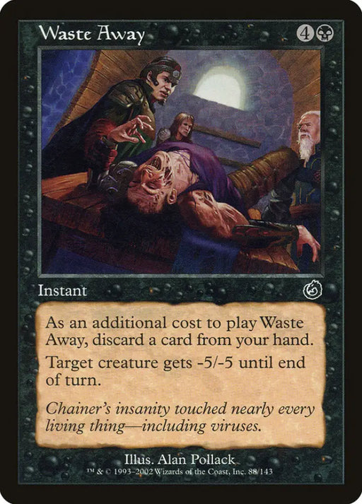 Waste Away [Torment] - MTG Single