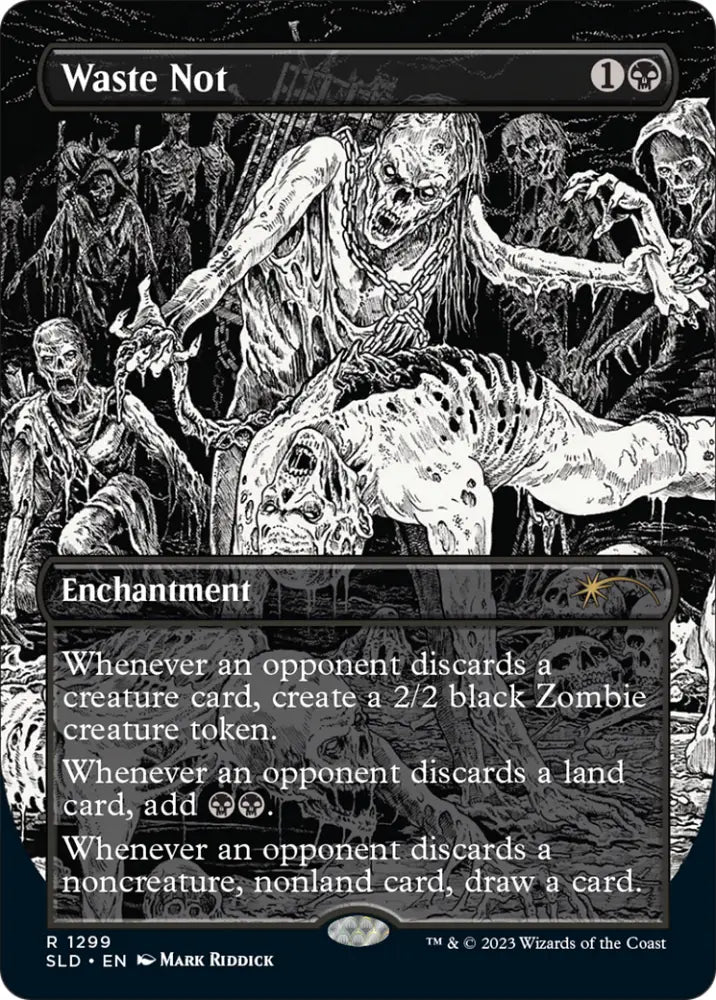 Waste Not [Secret Lair Drop Series] - MTG Single