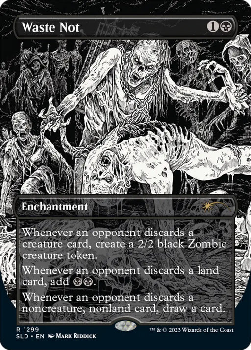 Waste Not [Secret Lair Drop Series] - MTG Single