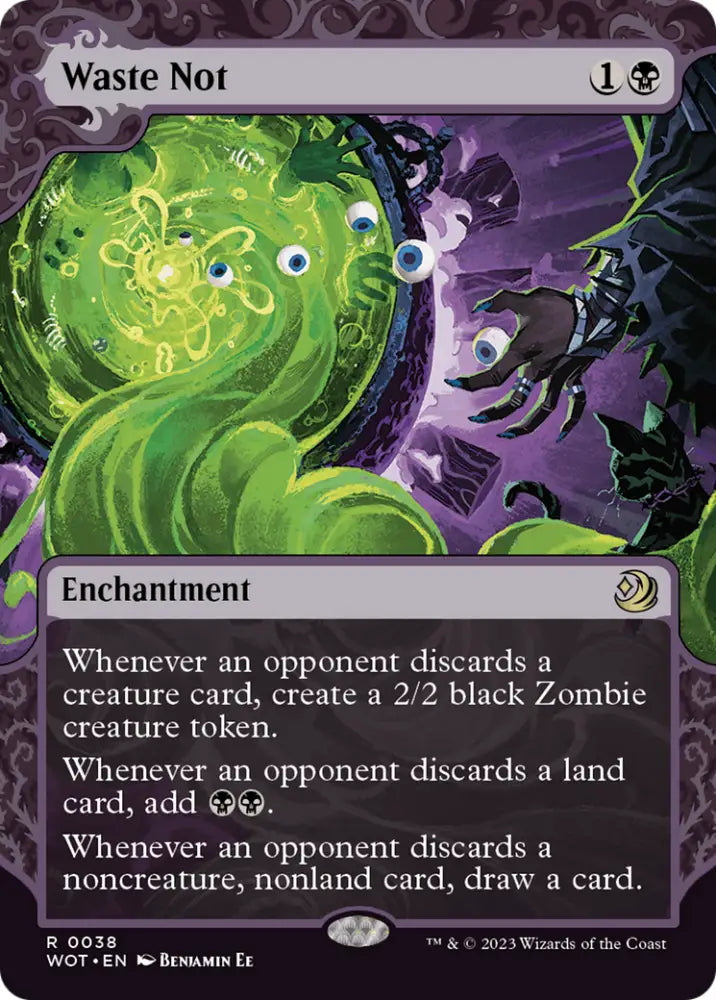 Waste Not [Wilds of Eldraine: Enchanting Tales] - MTG Single