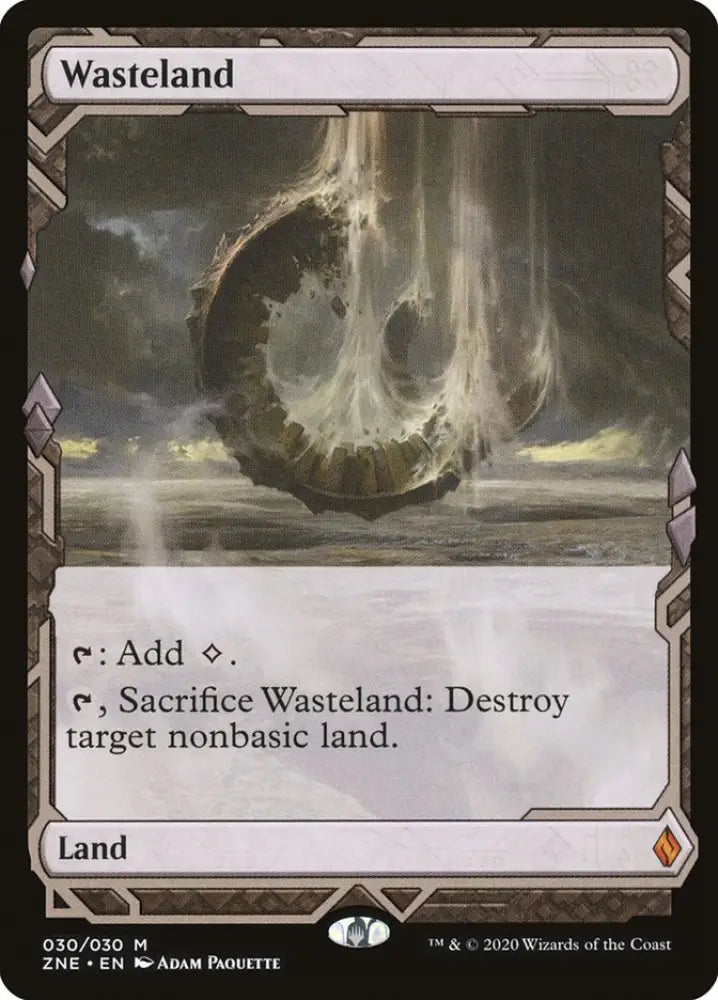 Wasteland (Expeditions) [Zendikar Rising Expeditions] - MTG Single