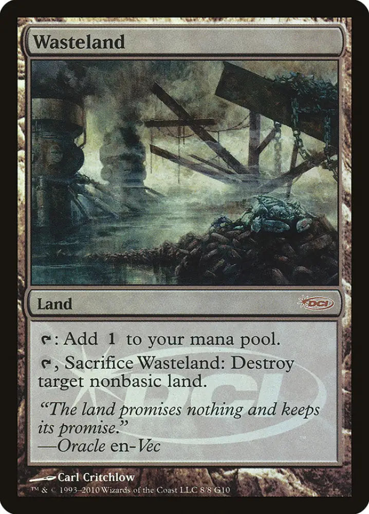 Wasteland [Judge Gift Cards 2010] - MTG Single