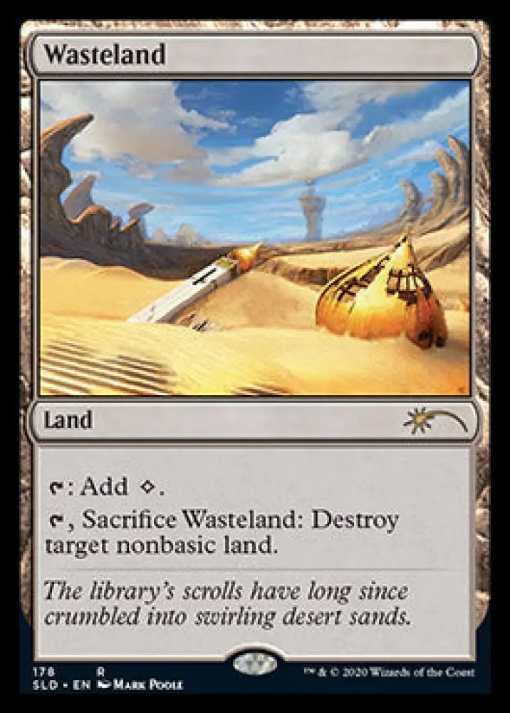 Wasteland [Secret Lair Drop Series] - MTG Single