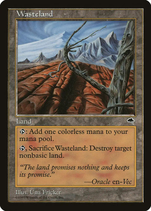 Wasteland [Tempest] - MTG Single