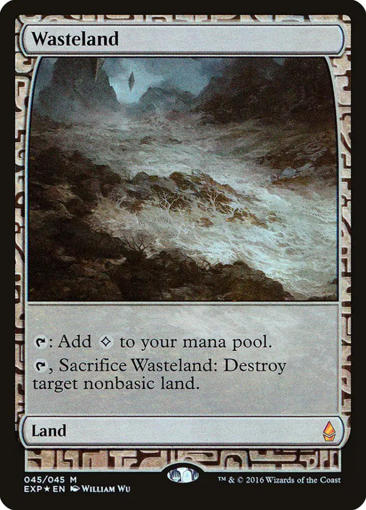 Wasteland [Zendikar Expeditions] - MTG Single