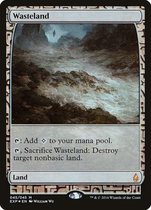 Wasteland [Zendikar Expeditions] - MTG Single