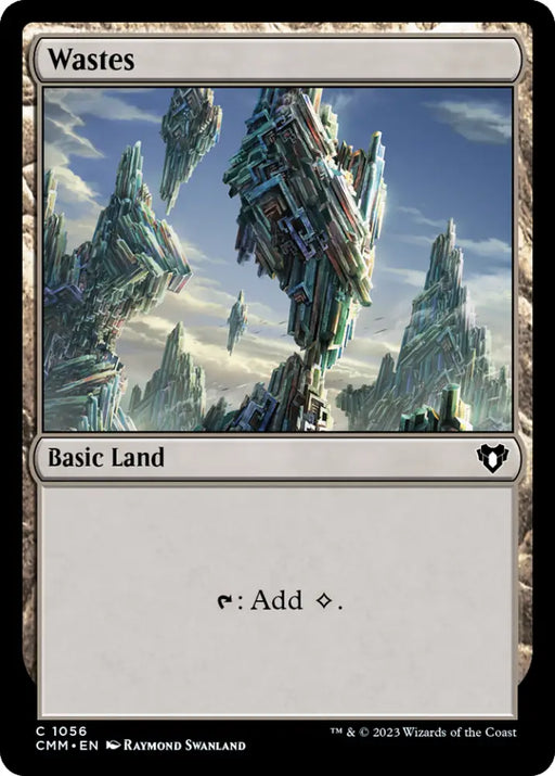Wastes (1056) [Commander Masters] - MTG Single