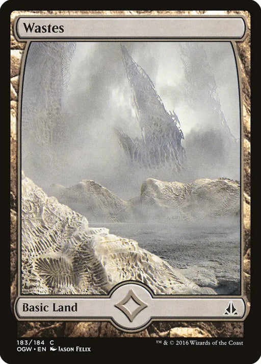 Wastes (183) (Full Art) [Oath of the Gatewatch] - MTG Single