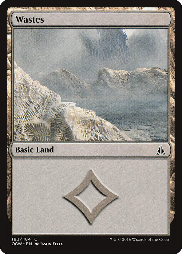 Wastes (183) [Oath of the Gatewatch] - MTG Single