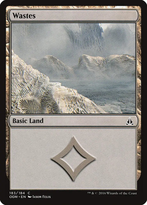 Wastes (183) [Oath of the Gatewatch] - MTG Single