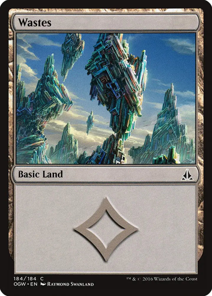 Wastes (184) [Oath of the Gatewatch] - MTG Single