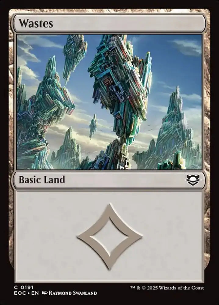 Wastes (191) [Edge of Eternities Commander]