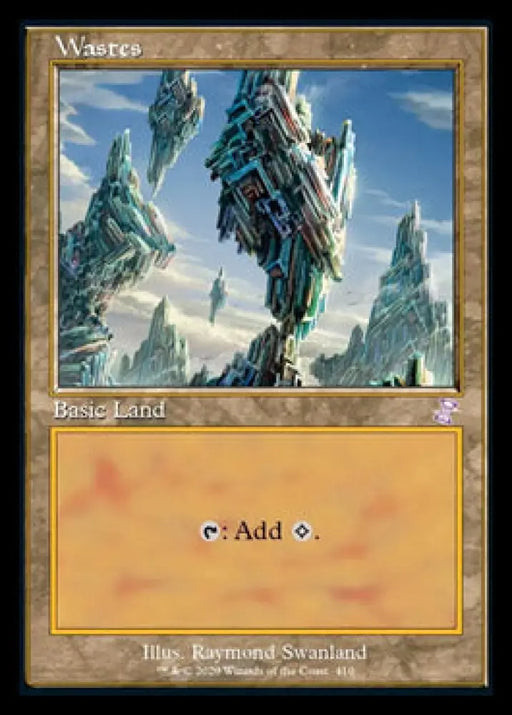 Wastes (410) (Timeshifted) [Time Spiral Remastered] - MTG Single