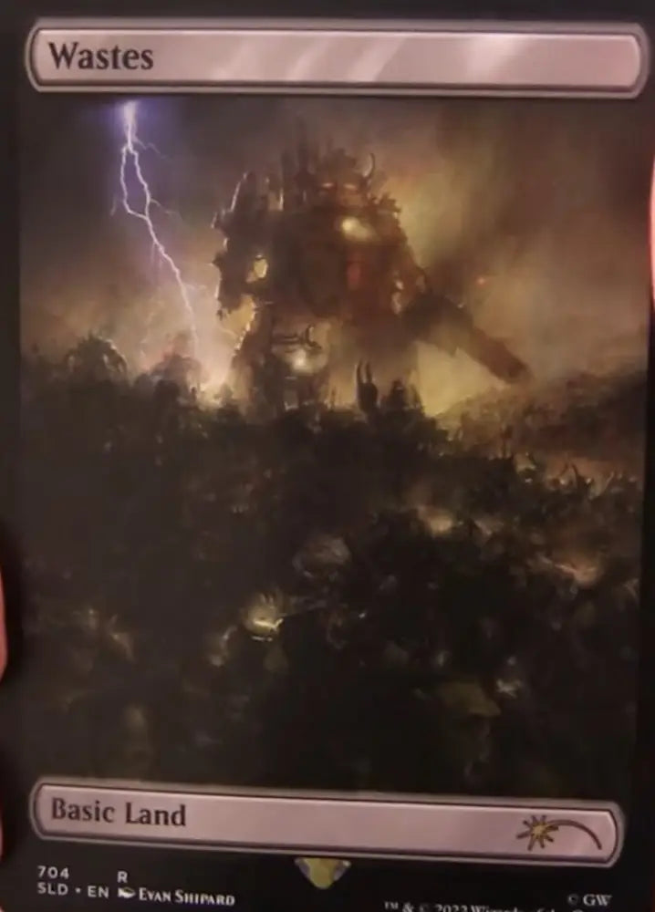 Wastes (704) (Extended Art) [Secret Lair Drop Promos] - MTG Single