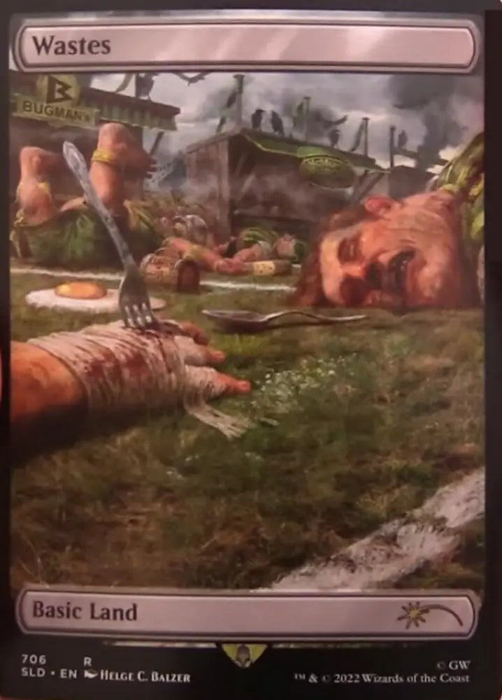 Wastes (706) (Extended Art) [Secret Lair Drop Promos] - MTG Single