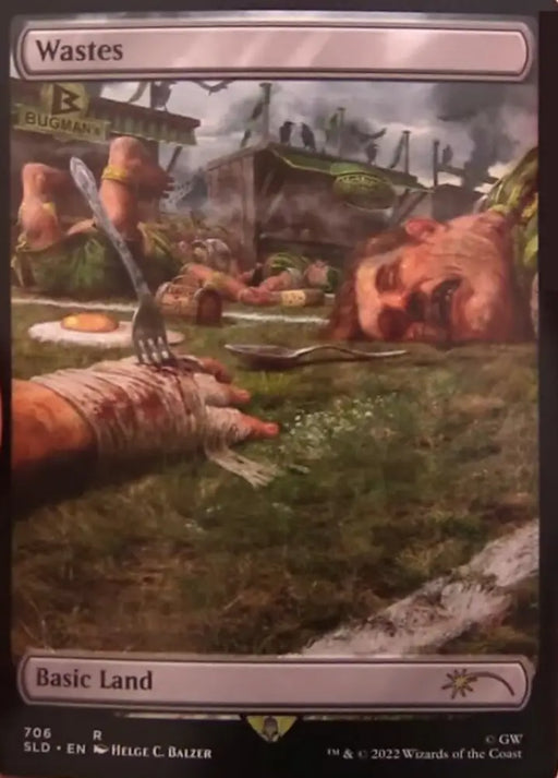 Wastes (706) (Extended Art) [Secret Lair Drop Promos] - MTG Single