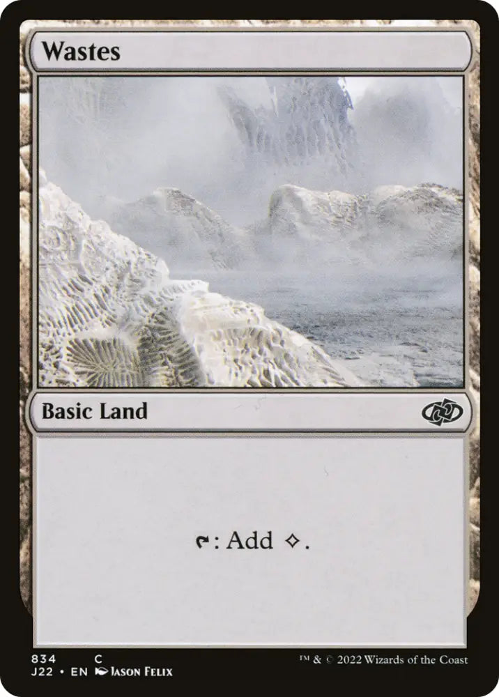 Wastes [Jumpstart 2022] - MTG Single