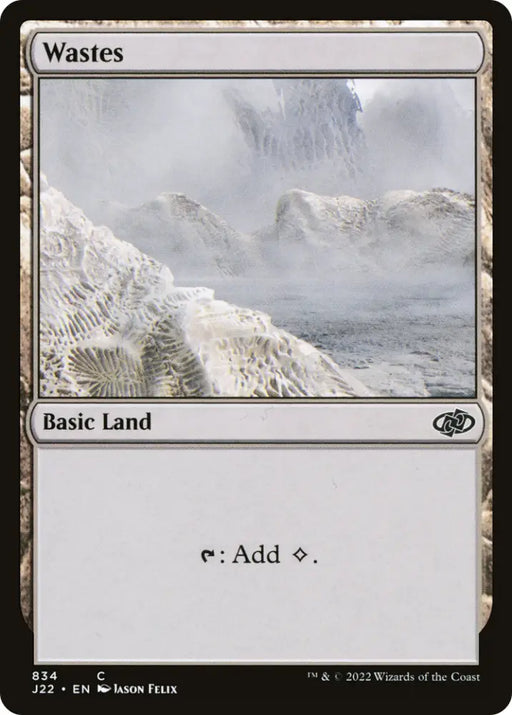 Wastes [Jumpstart 2022] - MTG Single