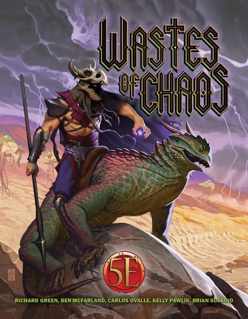 Wastes of Chaos 5E Hardcover (EN) - Role Playing Game