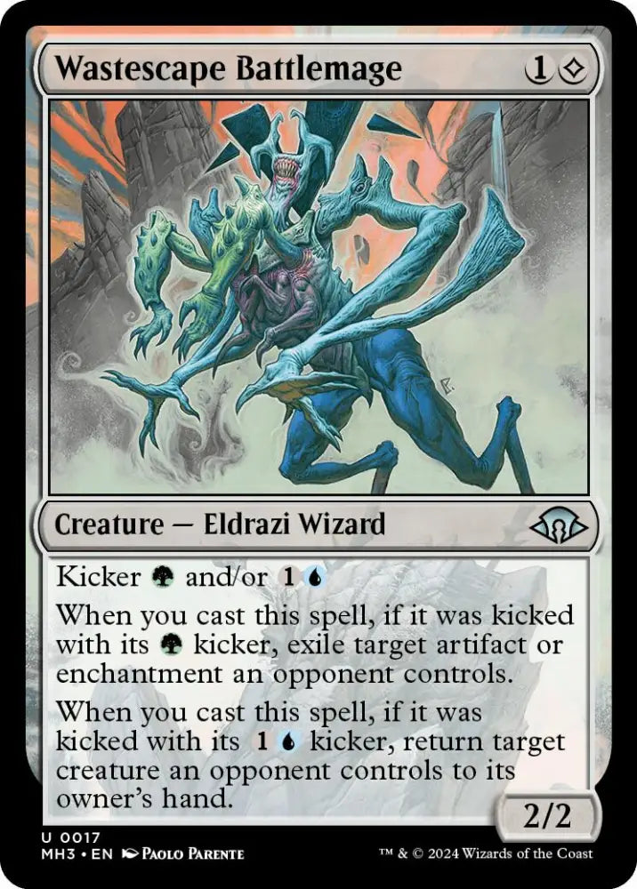 Wastescape Battlemage [Modern Horizons 3] - MTG Single