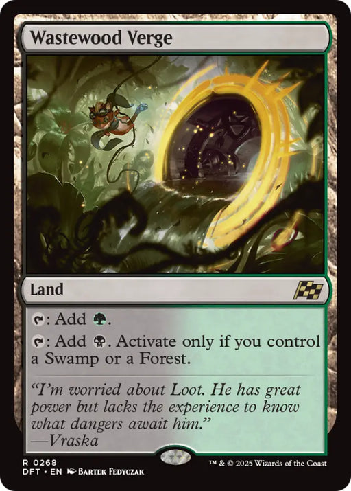 Wastewood Verge [Aetherdrift] - MTG Single