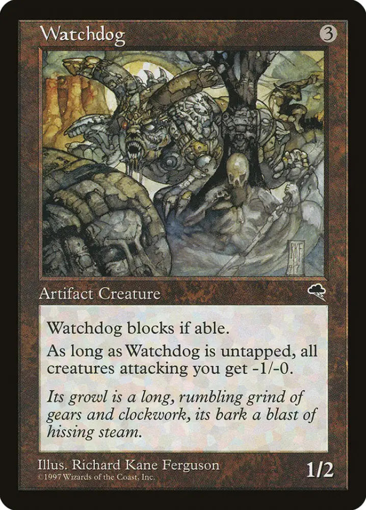 Watchdog [Tempest] - MTG Single