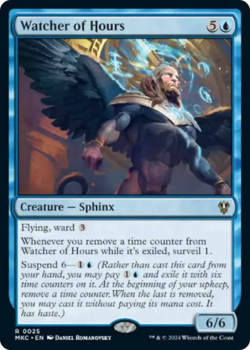 Watcher of Hours [Murders at Karlov Manor Commander] - MTG Single
