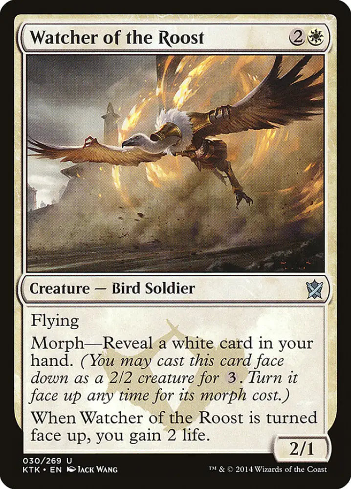 Watcher of the Roost [Khans of Tarkir] - MTG Single