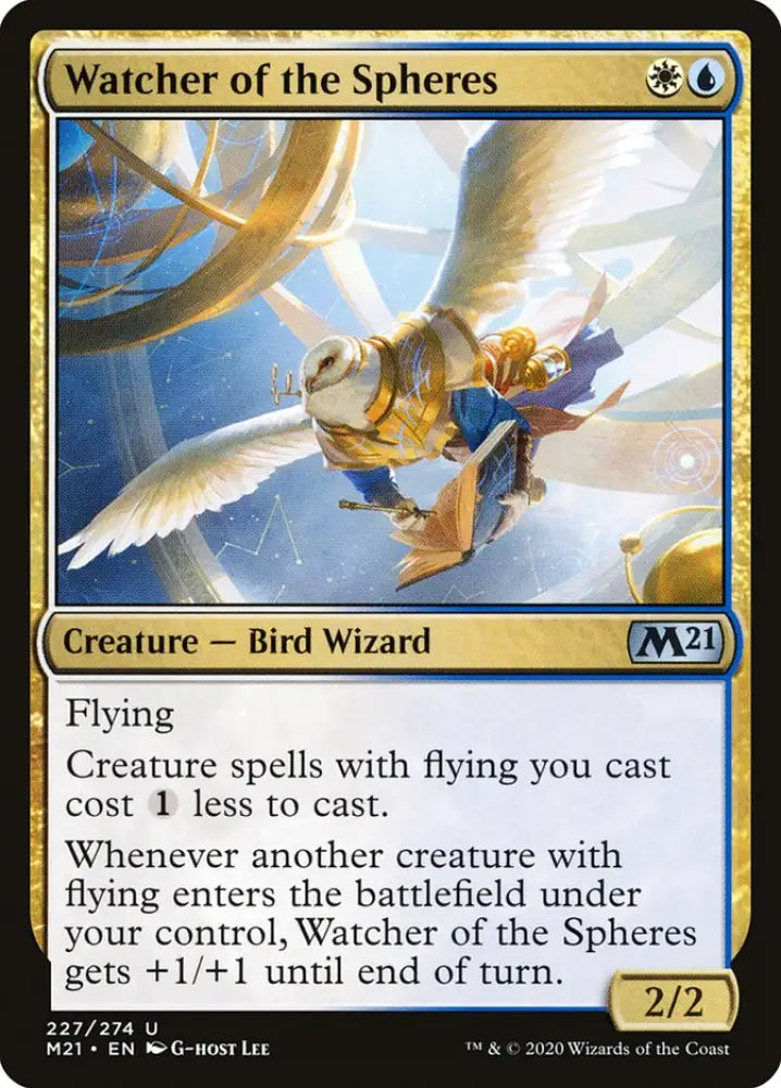 Watcher of the Spheres [Core Set 2021] - MTG Single