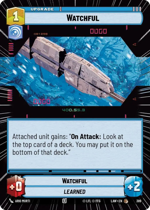 Watchful (Hyperspace) (389) [A Lawless Time]