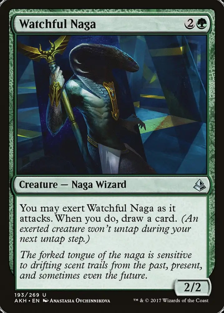 Watchful Naga [Amonkhet] - MTG Single