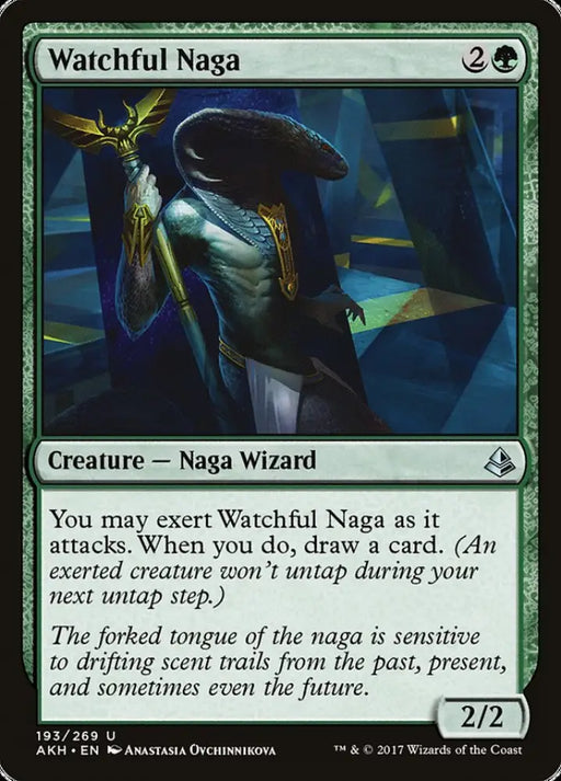 Watchful Naga [Amonkhet] - MTG Single