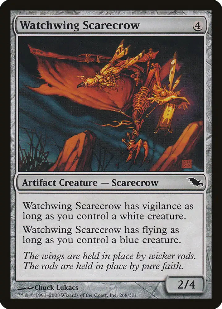 Watchwing Scarecrow [Shadowmoor] - MTG Single