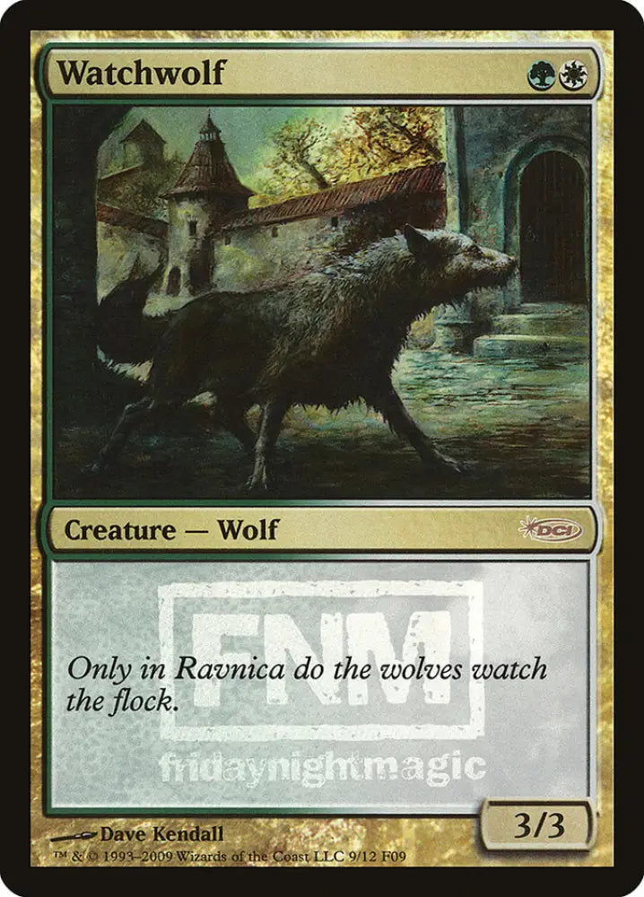 Watchwolf [Friday Night Magic 2009] - MTG Single